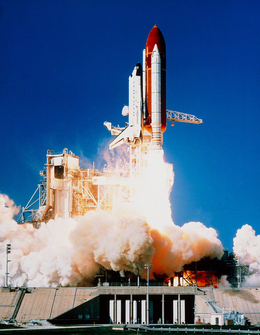 Launch of space shuttle Atlantis,STS-27