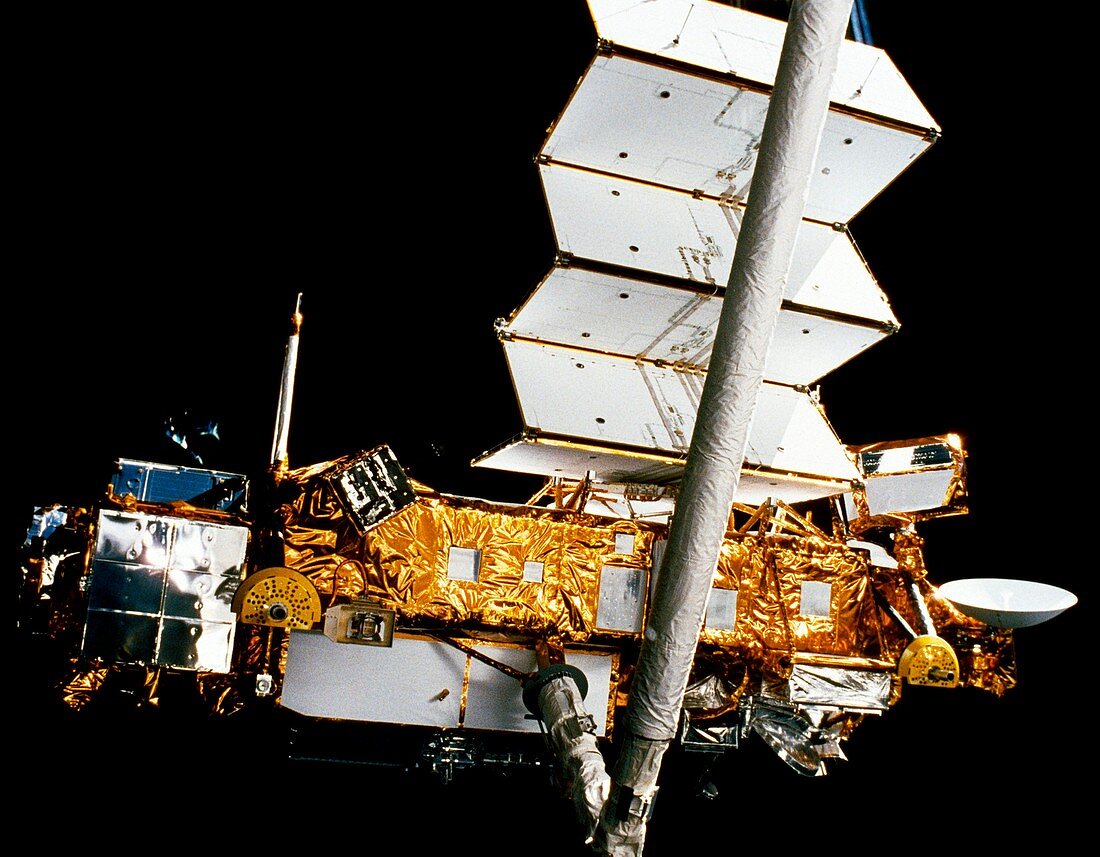 UARS satellite