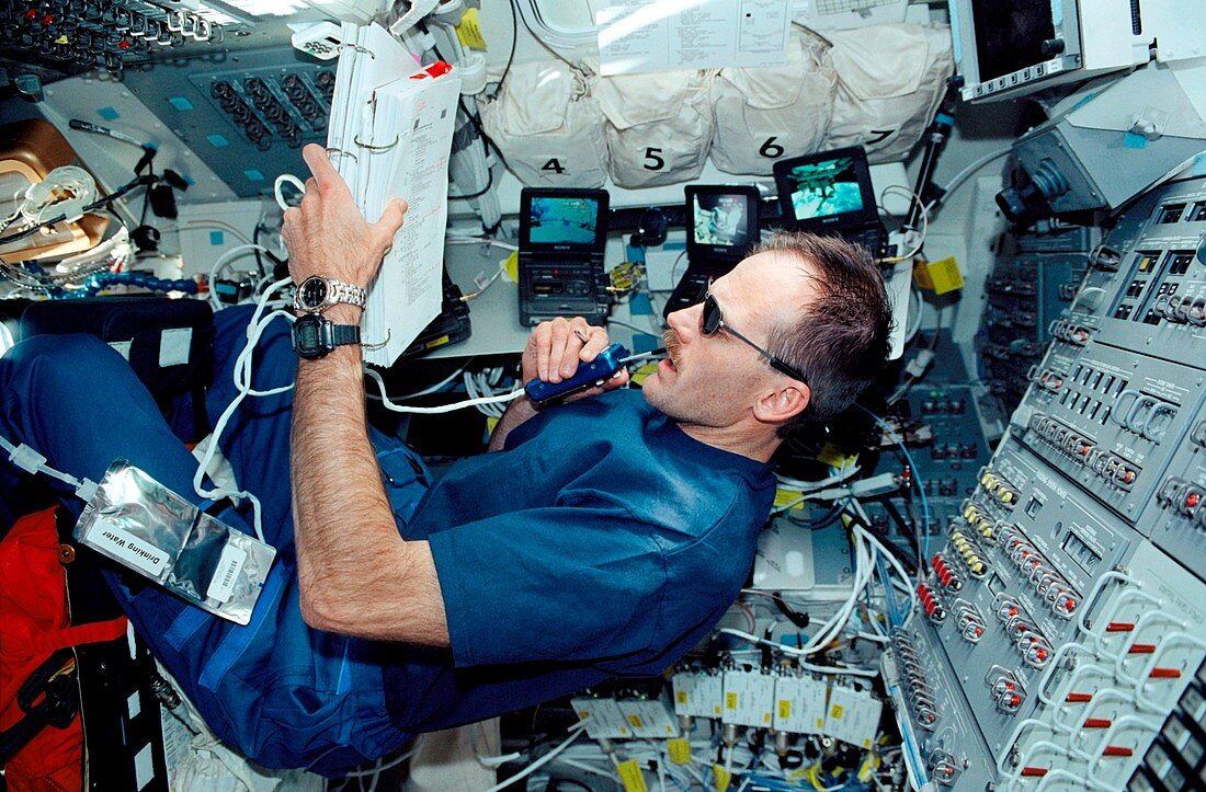 Shuttle astronaut Smith