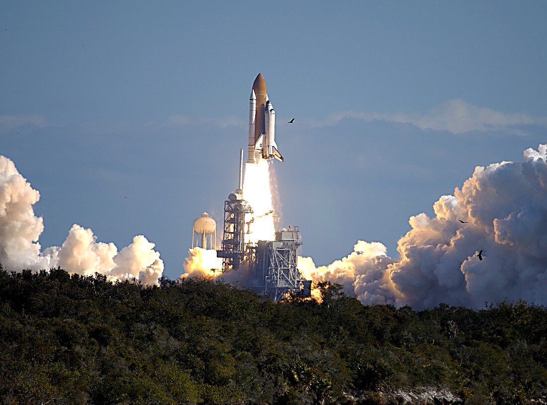 STS-107 mission launch