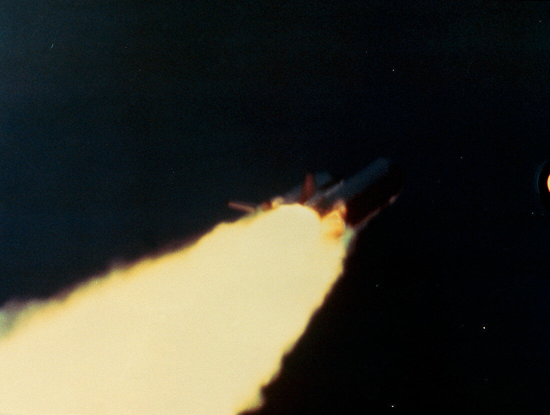 Explosion of the Space Shuttle 51-L