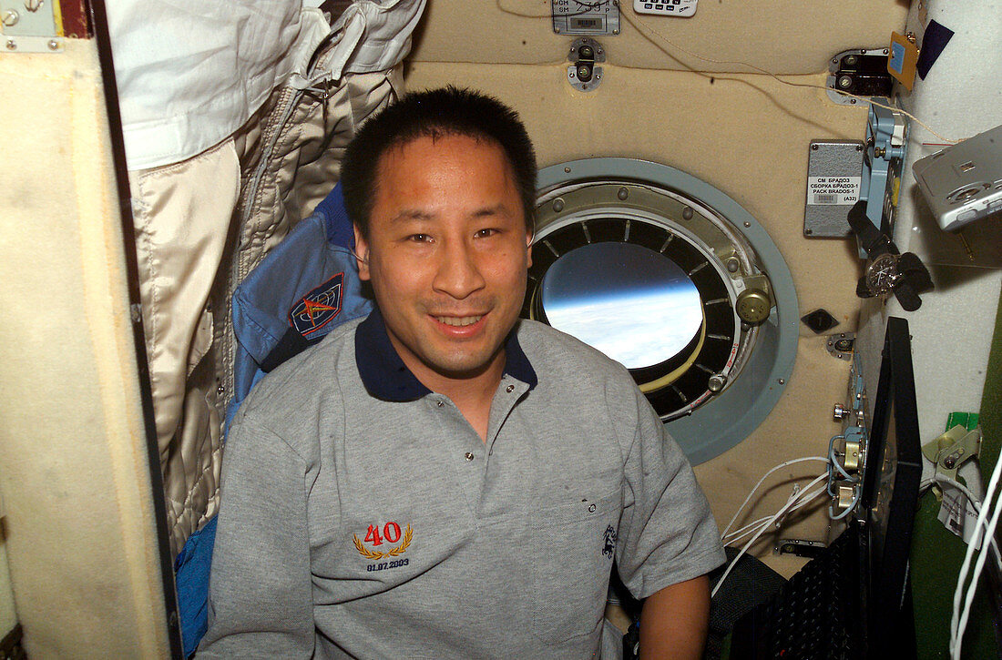 Edward Lu,ISS astronaut