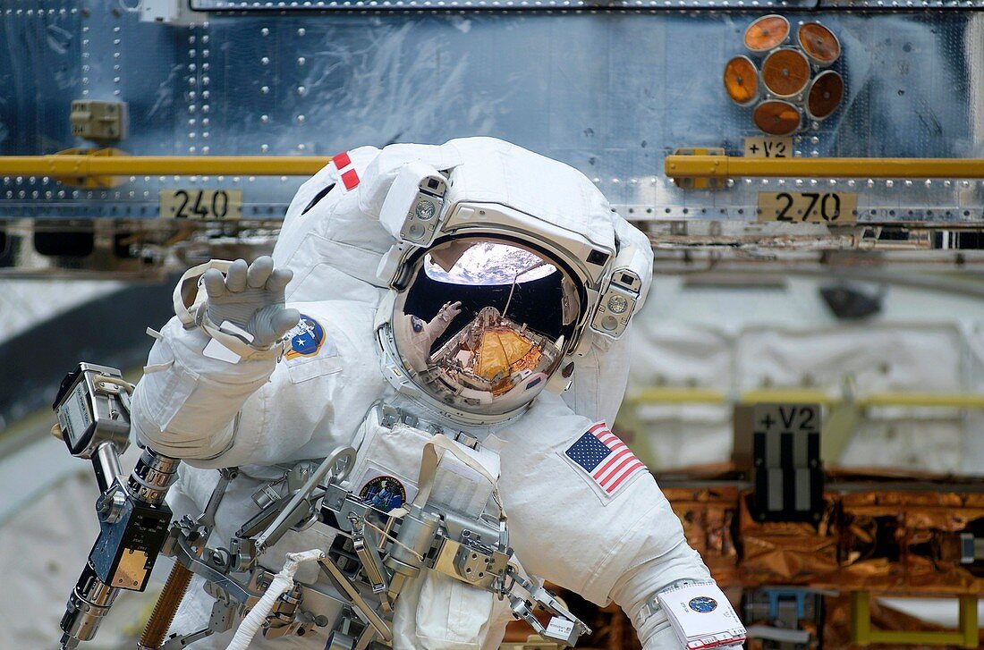 STS-109 spacewalk,March 2002