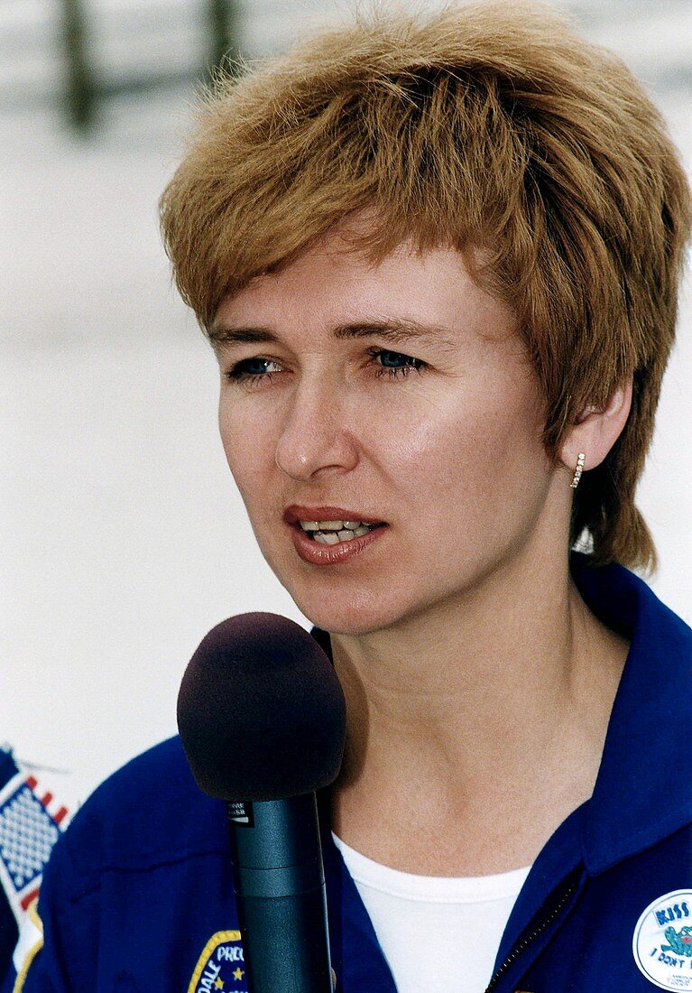 Cosmonaut Elena V. Kondakova