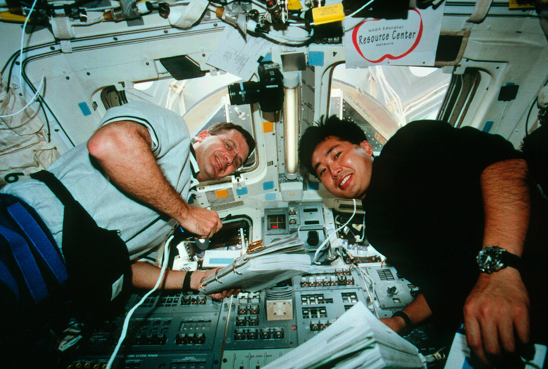 ISS astronauts