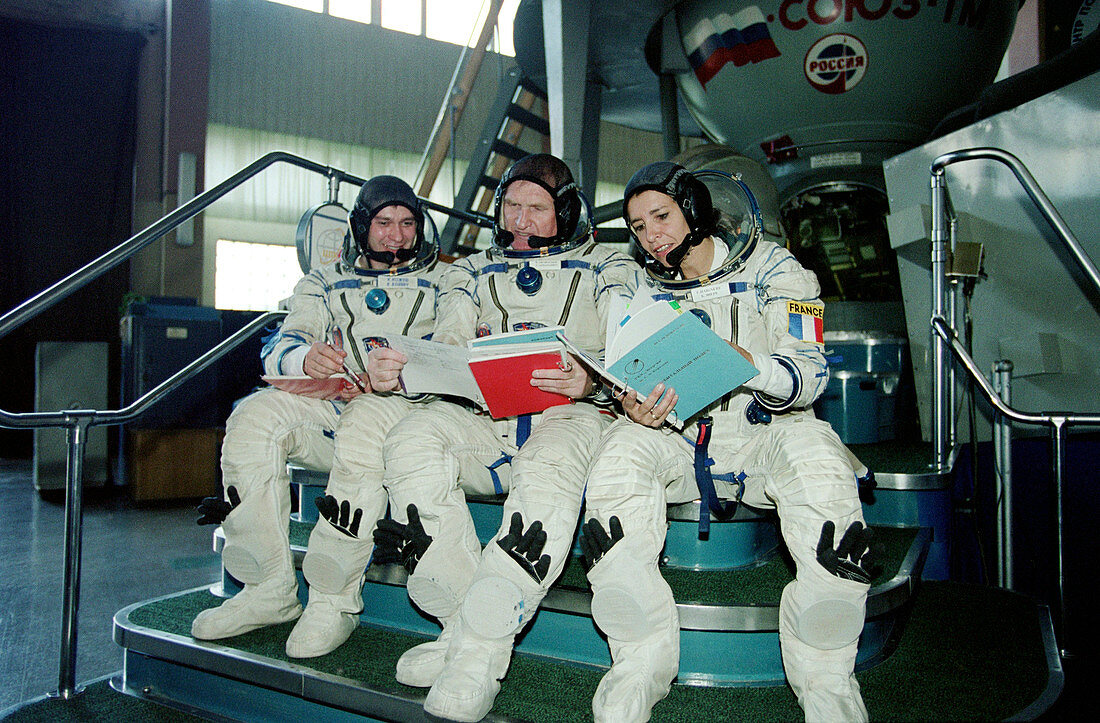ESA astronaut training