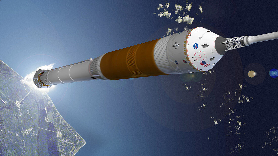 NASA's future manned launcher