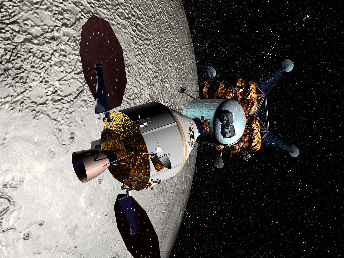 Lunar spacecrafts,Constellation Program