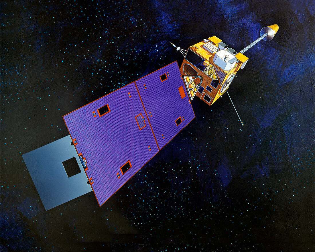 GOES-12 environmental satellite