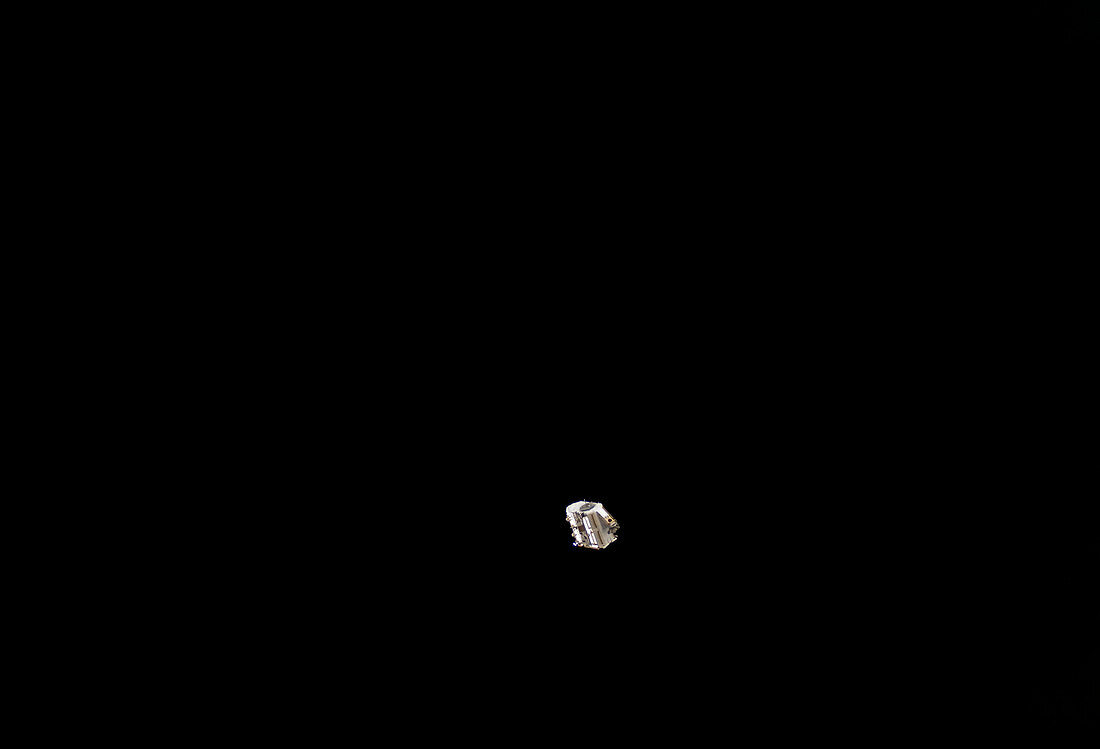 ISS space debris,2007