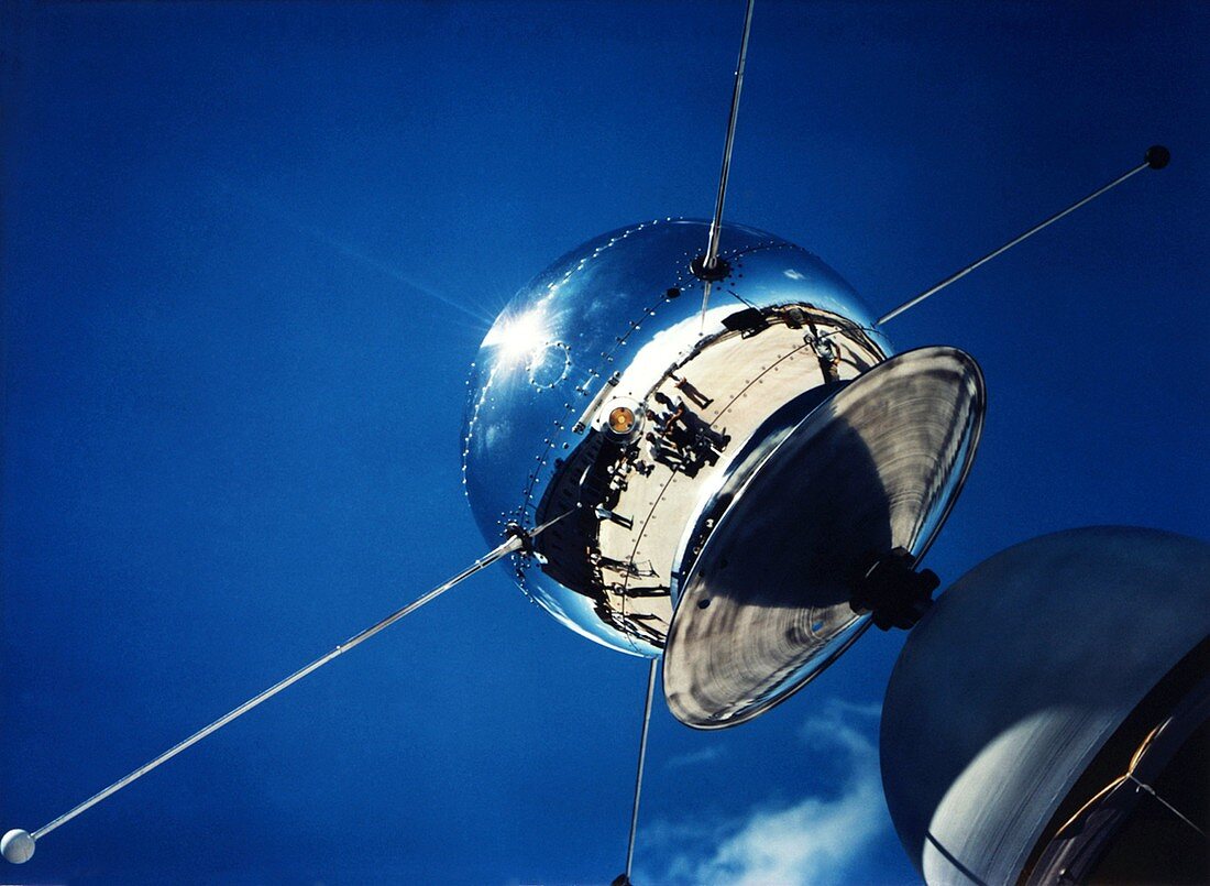 Vanguard satellite,1958