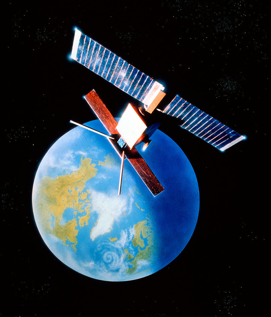 Remote sensing satellite
