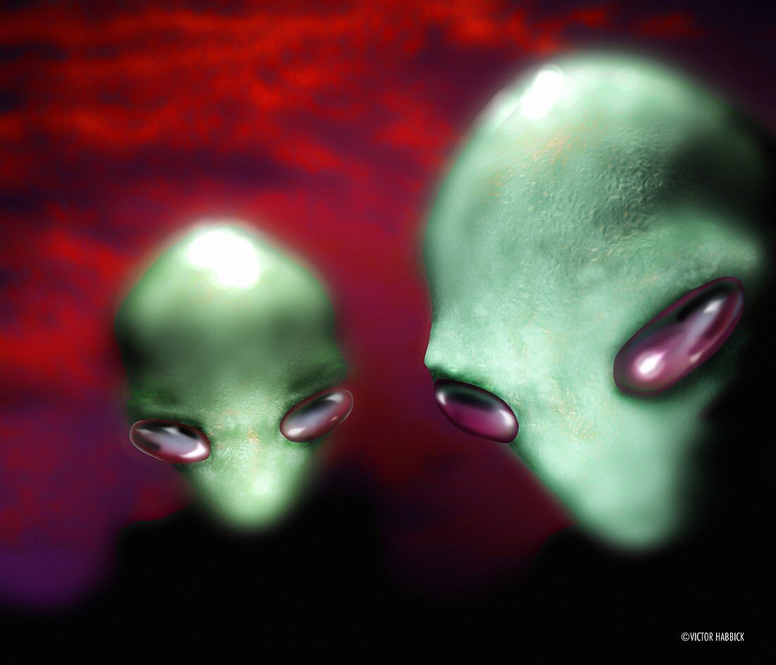 Alien heads