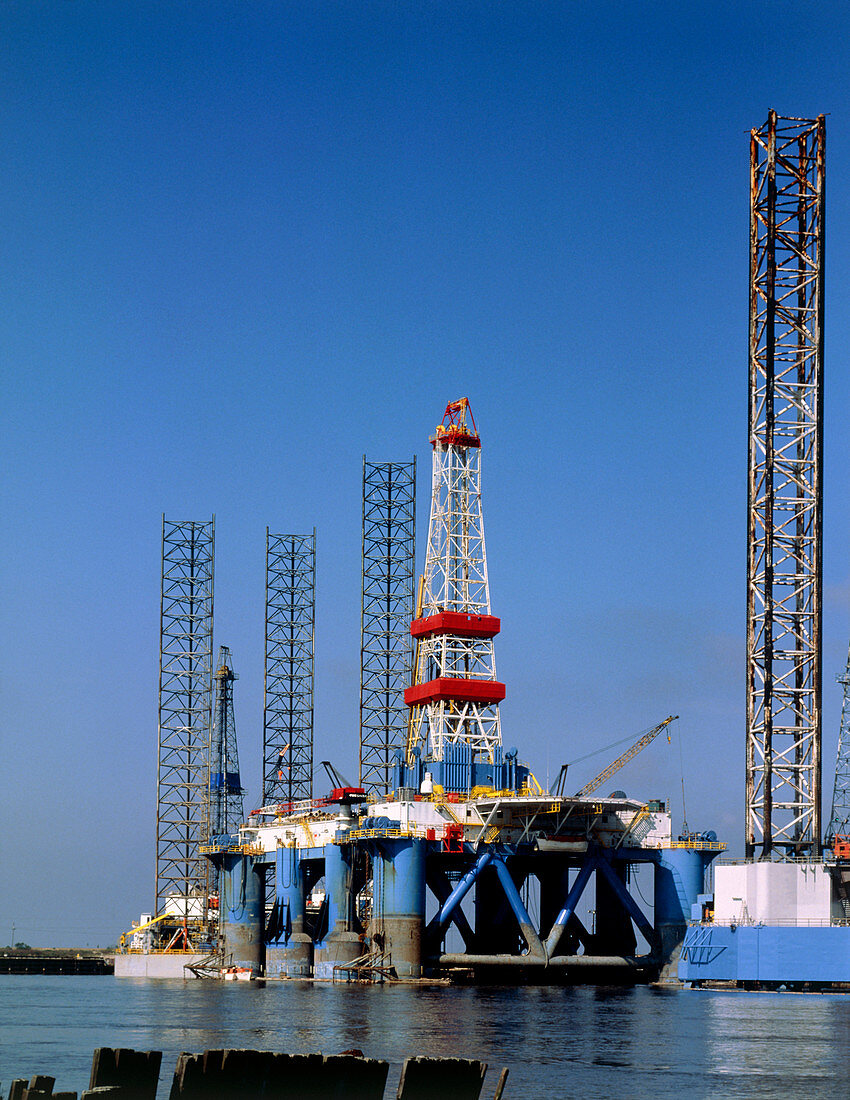 Oil platforms