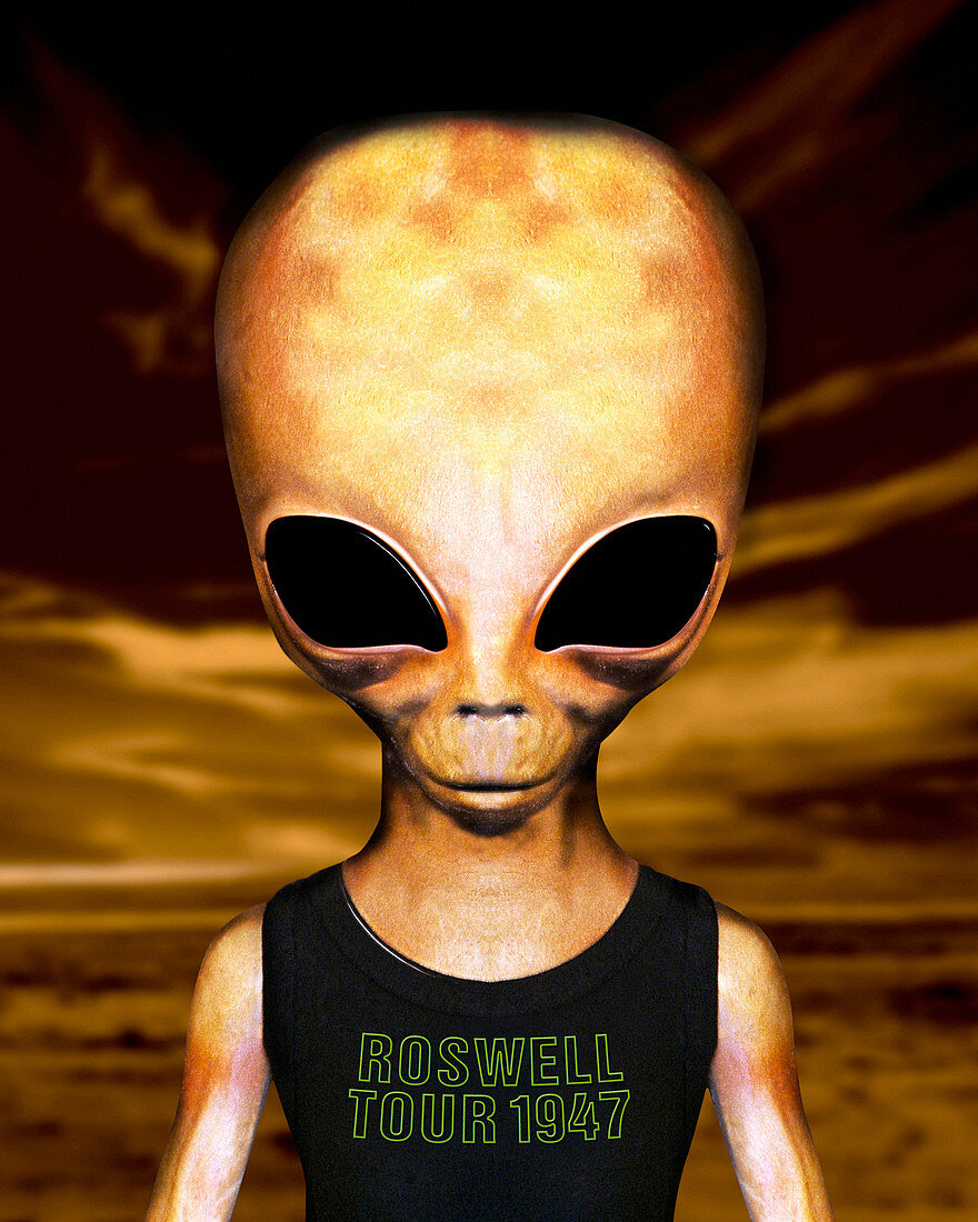 Roswell alien