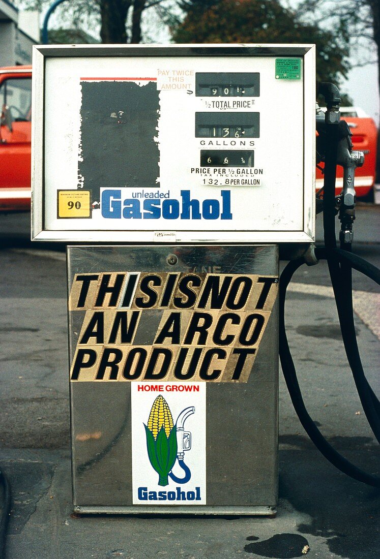 Gasohol pump,USA