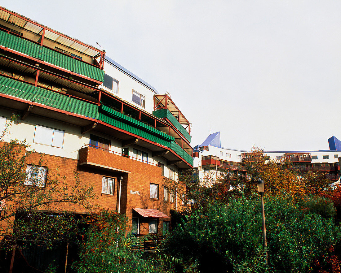 Byker houses heated by Refuse Power Station,UK