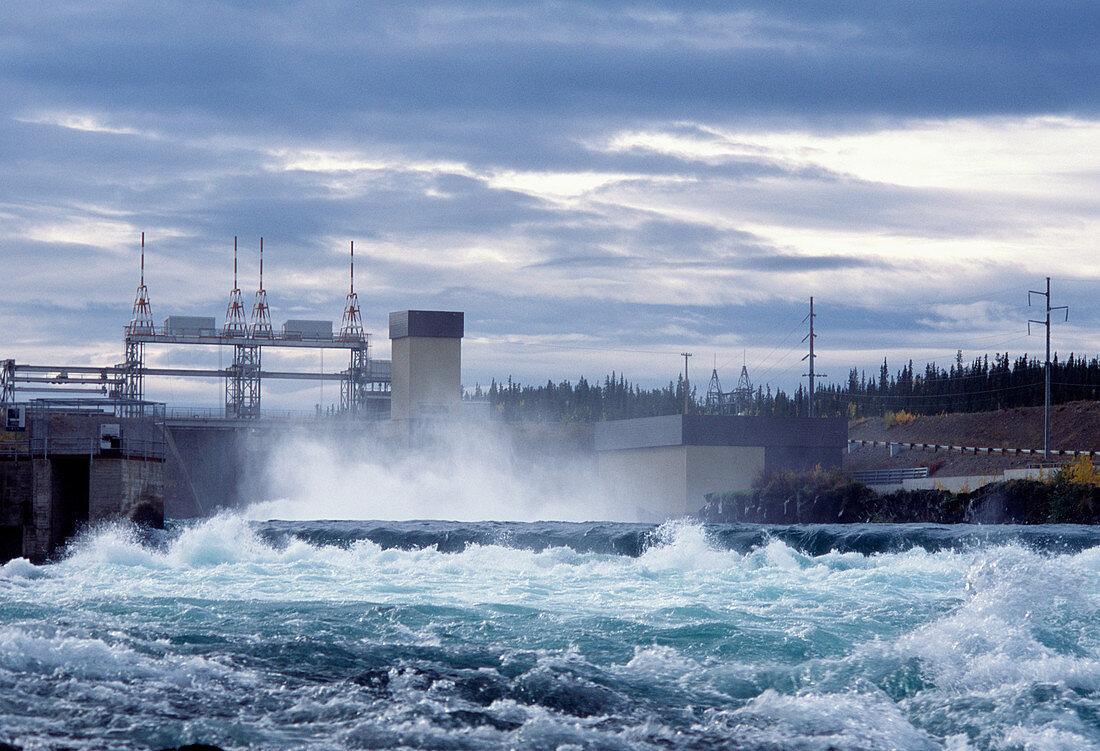 Hydroelectric dam,Canada