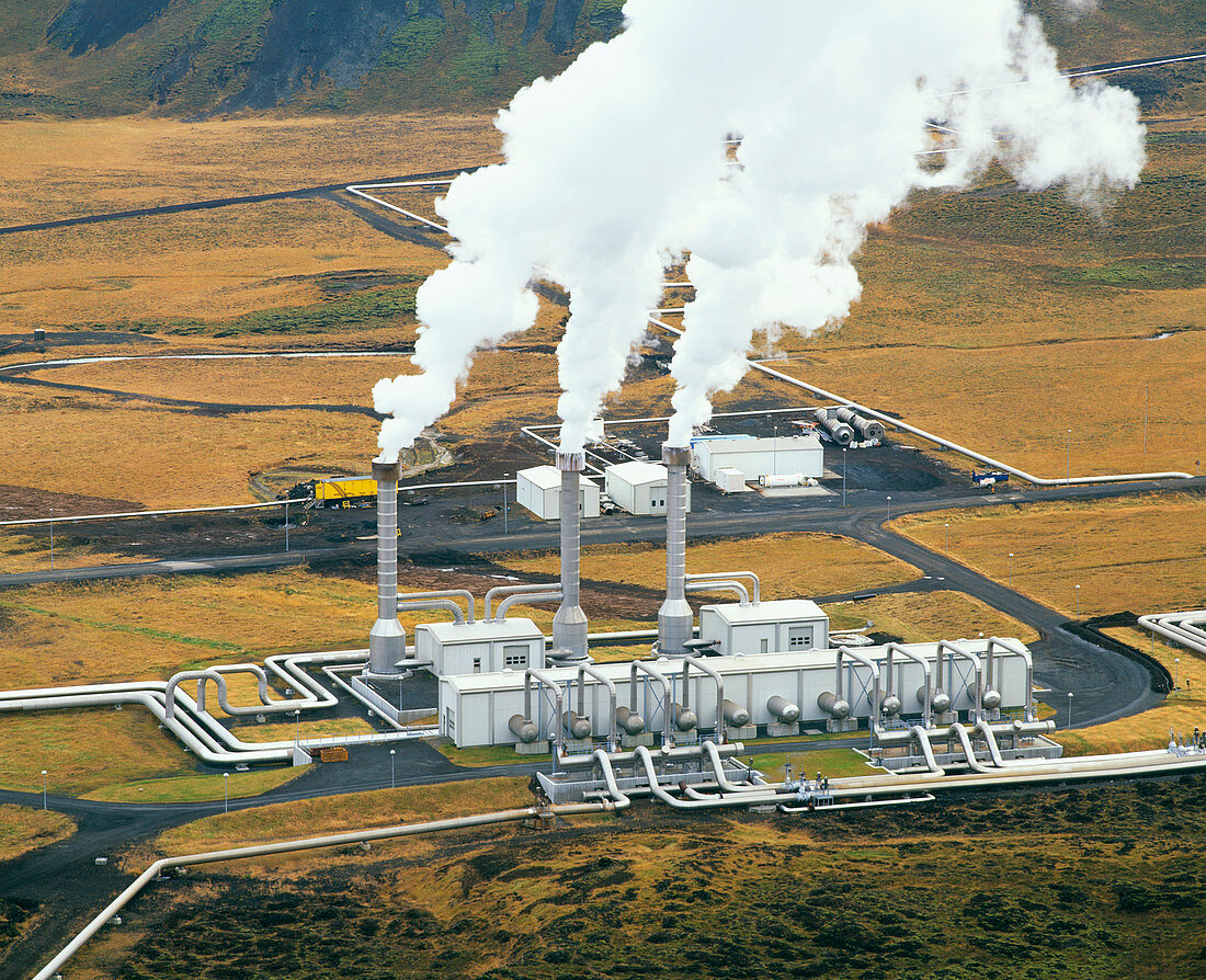 Geothermal power station