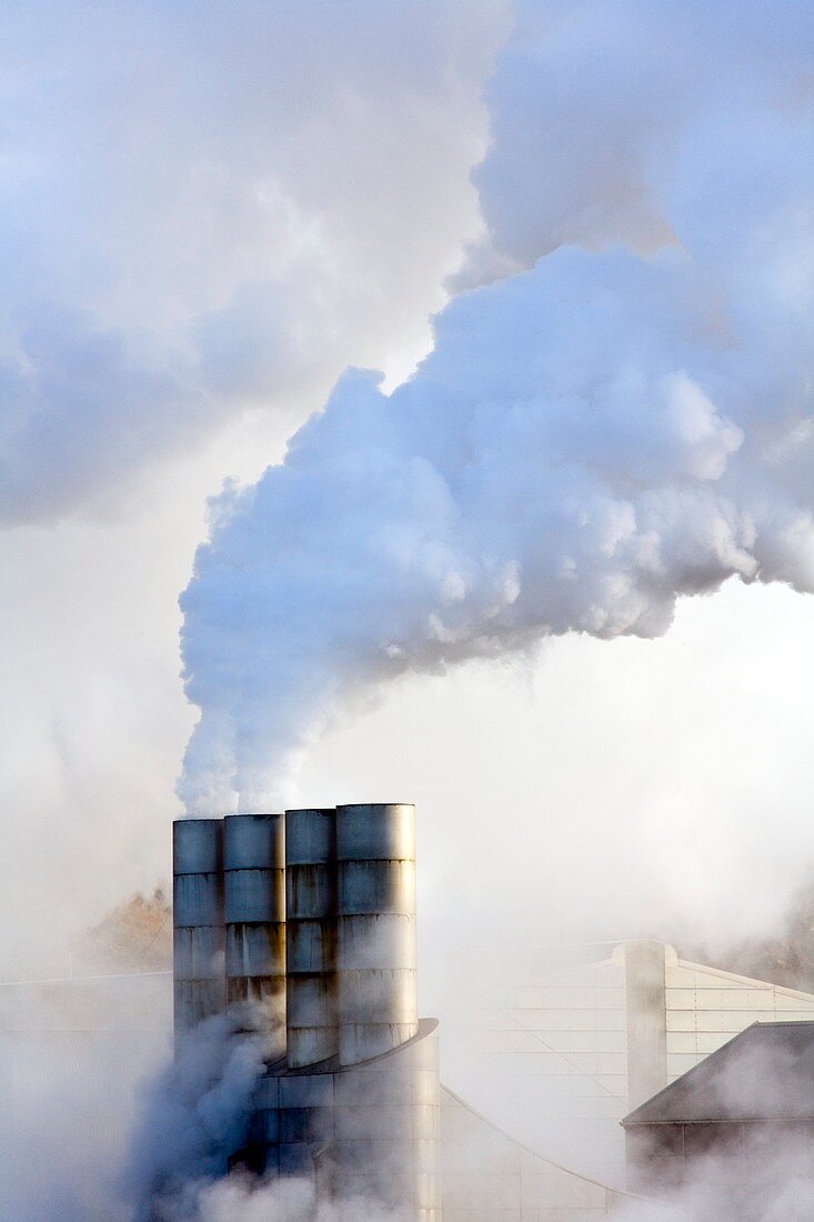 Geothermal power station,Iceland
