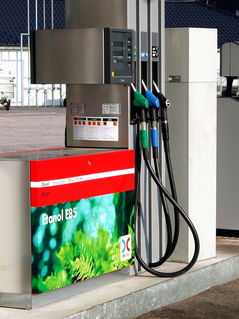 Biofuel pump