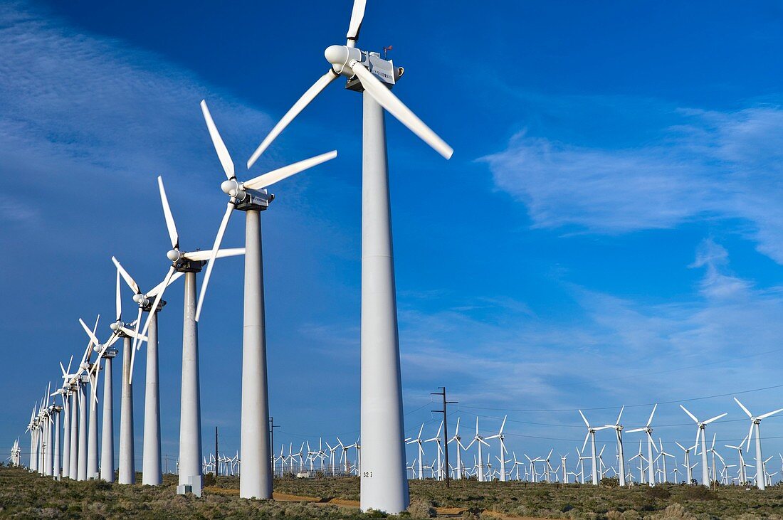 Wind turbines