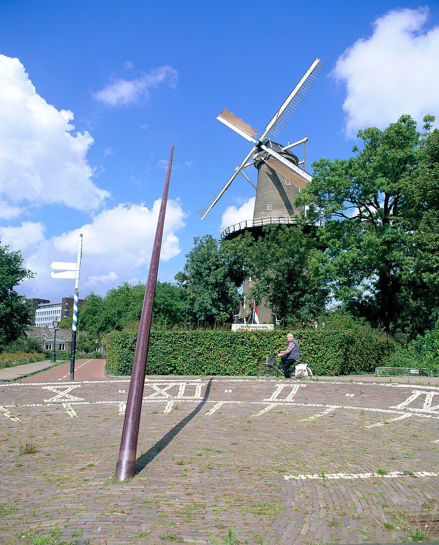 Volk windmill museum