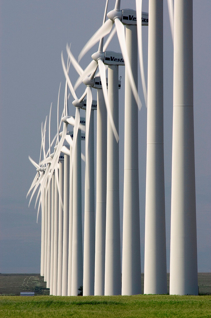 Wind turbines