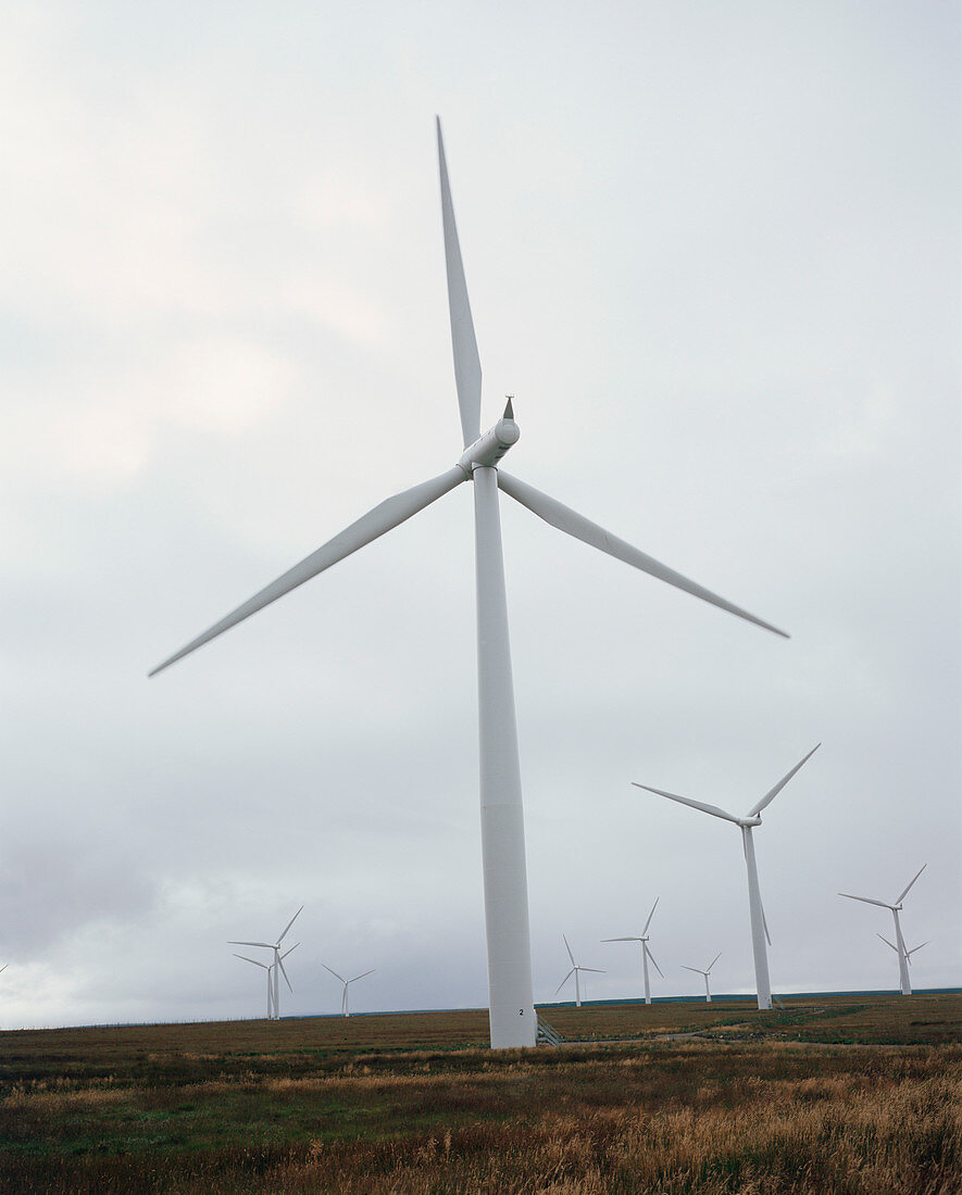 Wind turbines