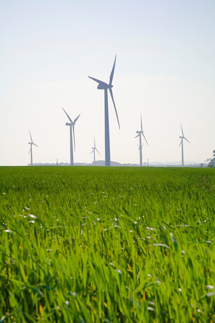 Wind turbines