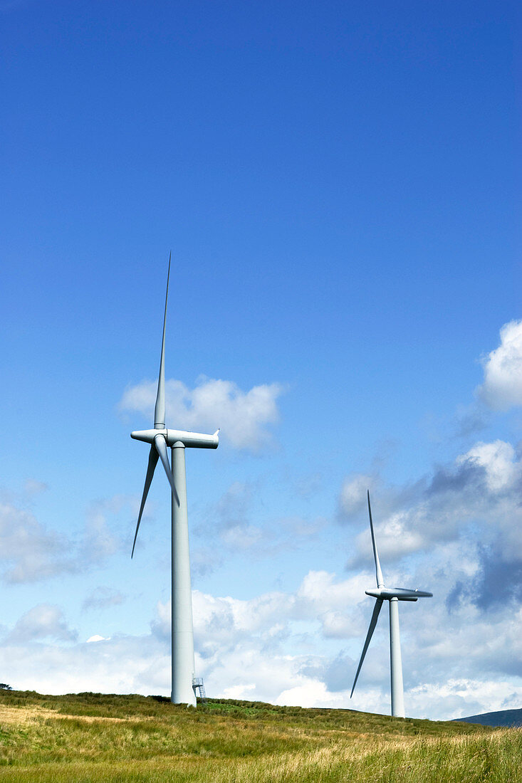 Wind turbines