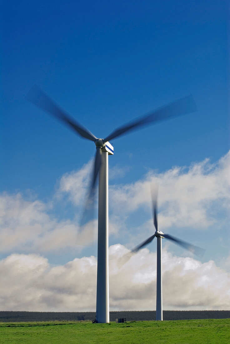 Wind turbines