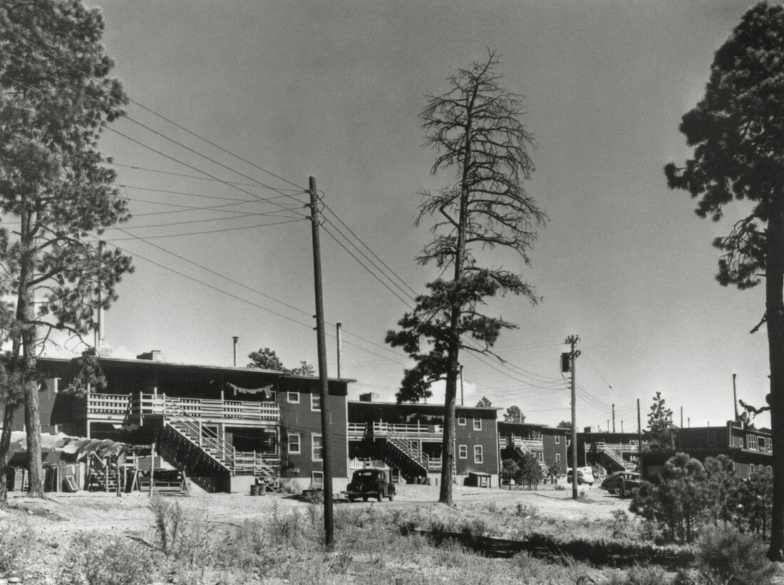 Sundt Apartments,Los Alamos