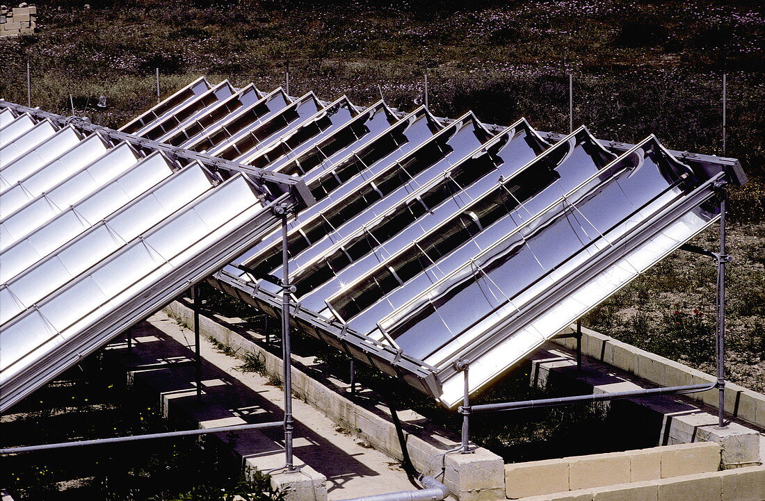 Solar water heaters