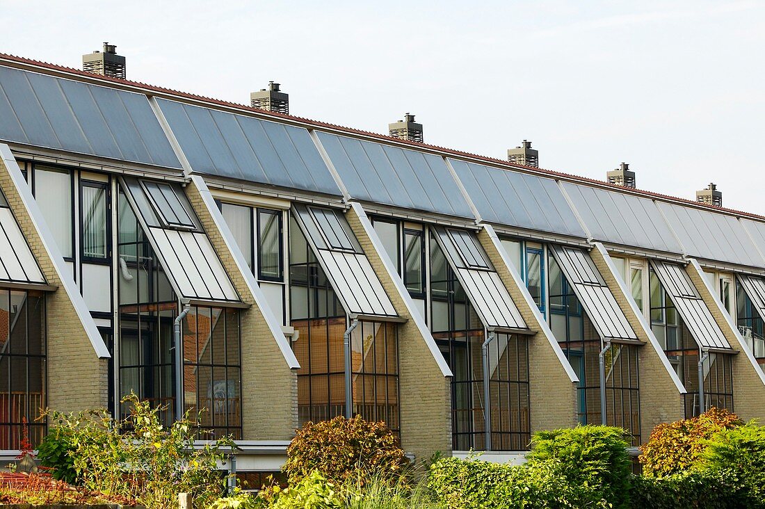 Domestic solar panelling