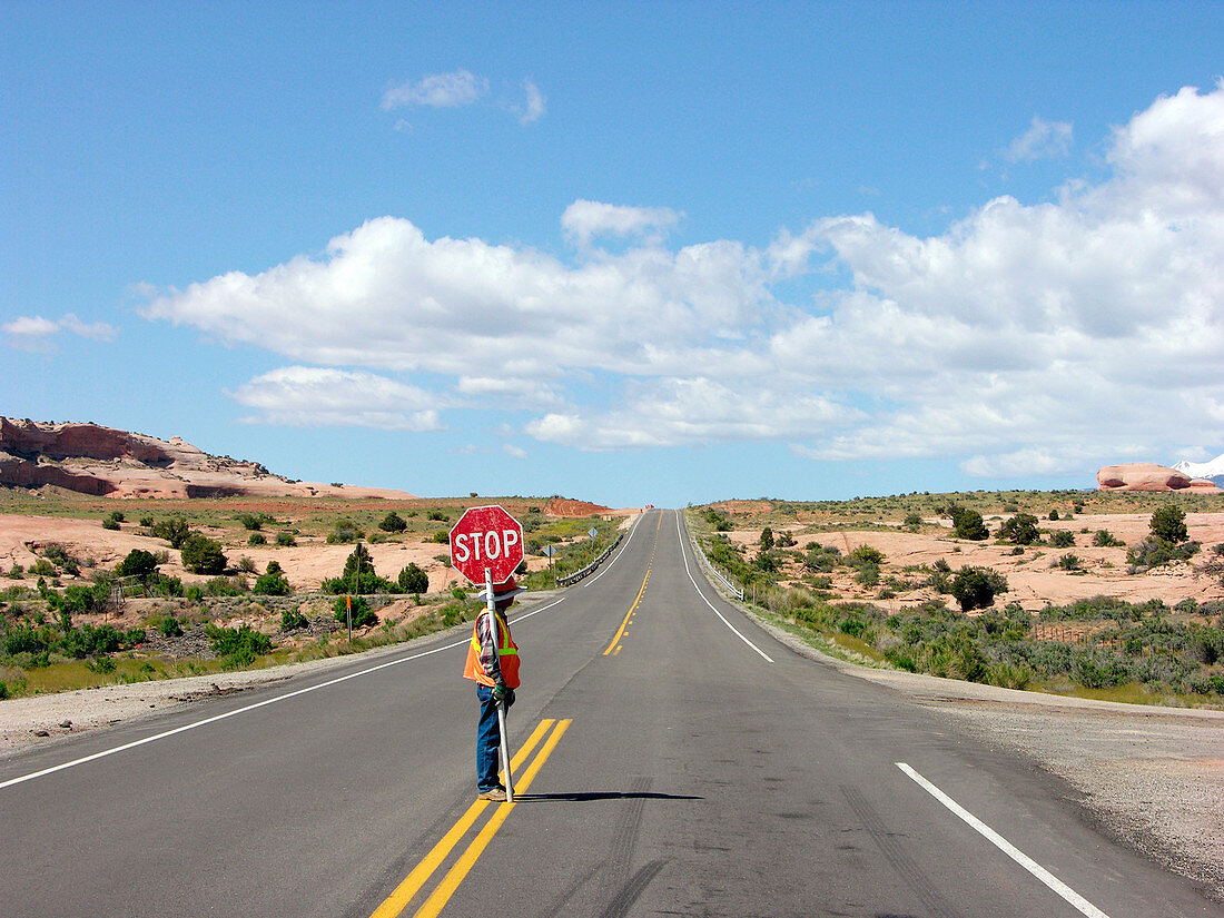 Stop sign