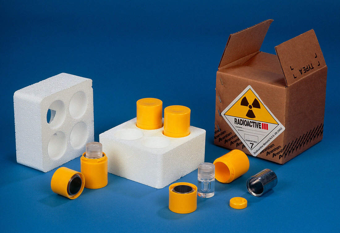 Packaging for radioactive items