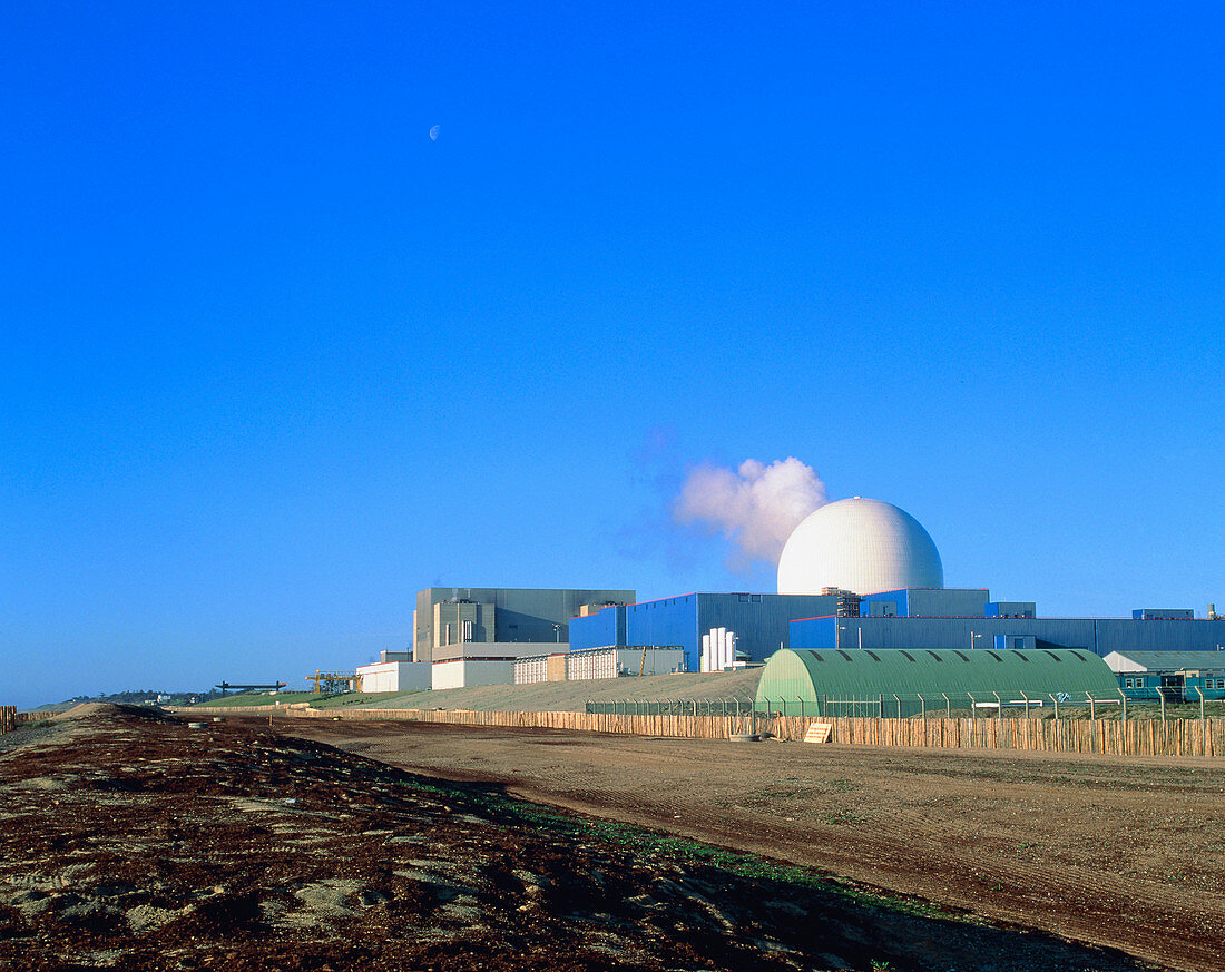 Sizewell nuclear power station