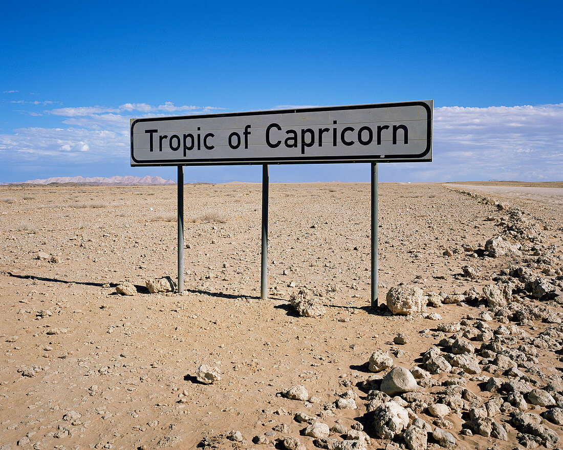 Tropic of capricorn