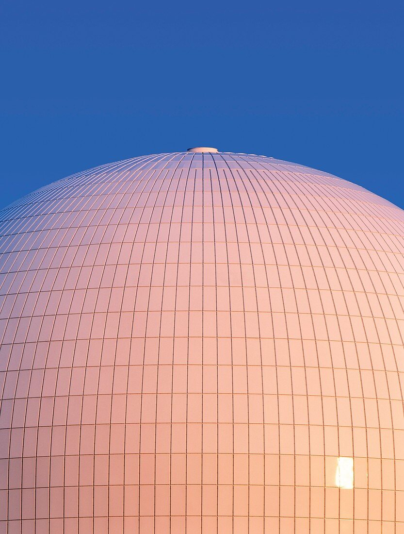 Sizewell B nuclear reactor dome