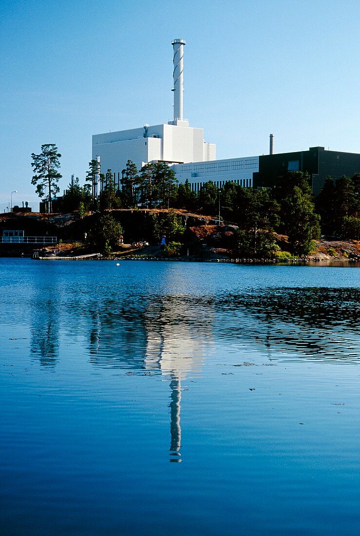 Nuclear power station,Sweden
