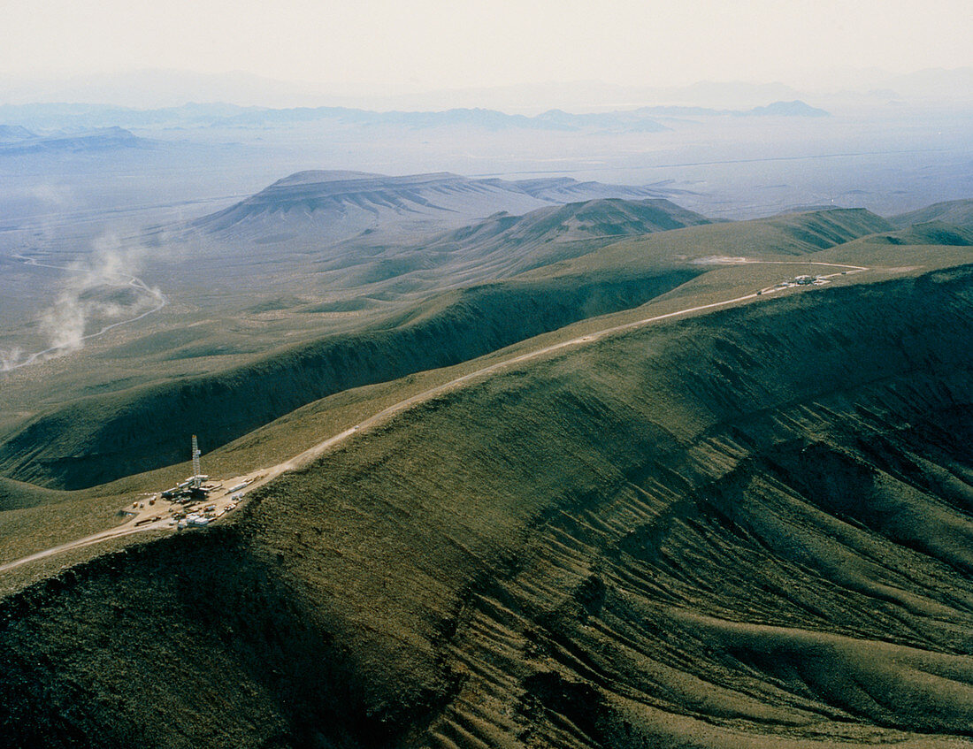 Yucca Mountain site,nuclear waste depository