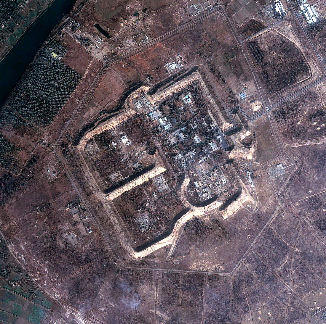 Tuwaitha Nuclear Plant,Iraq