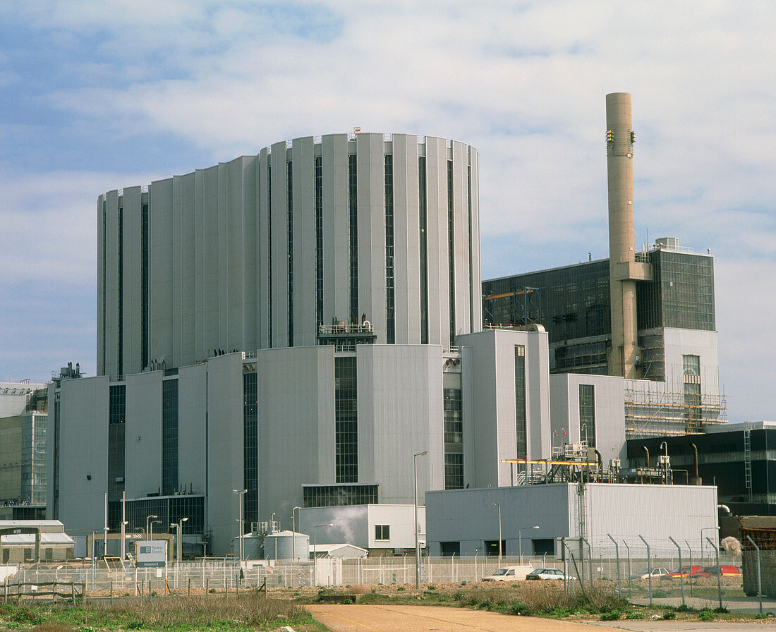 Dungeness B nuclear power station,England
