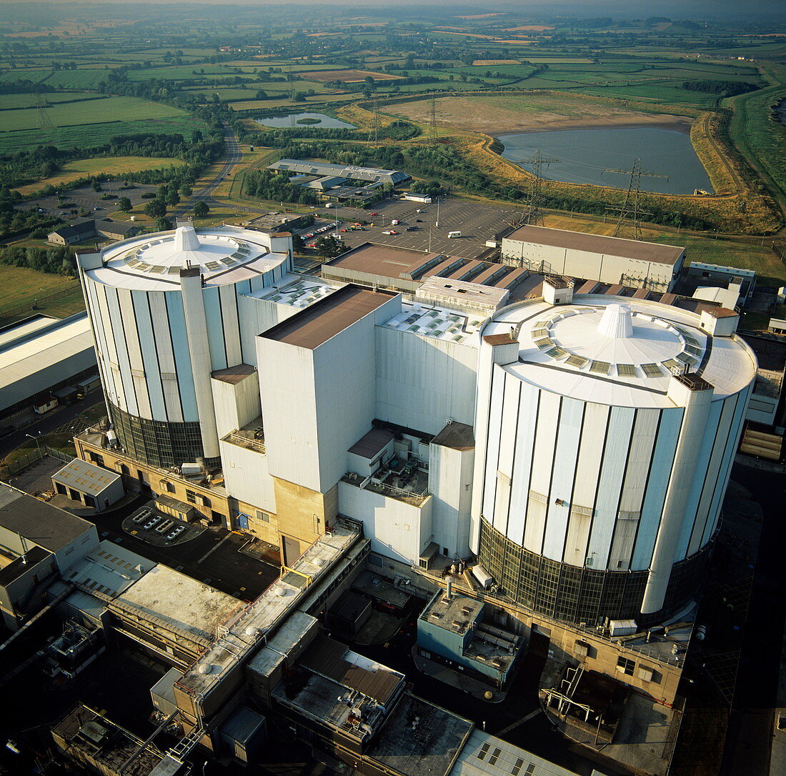 Oldbury nuclear power station