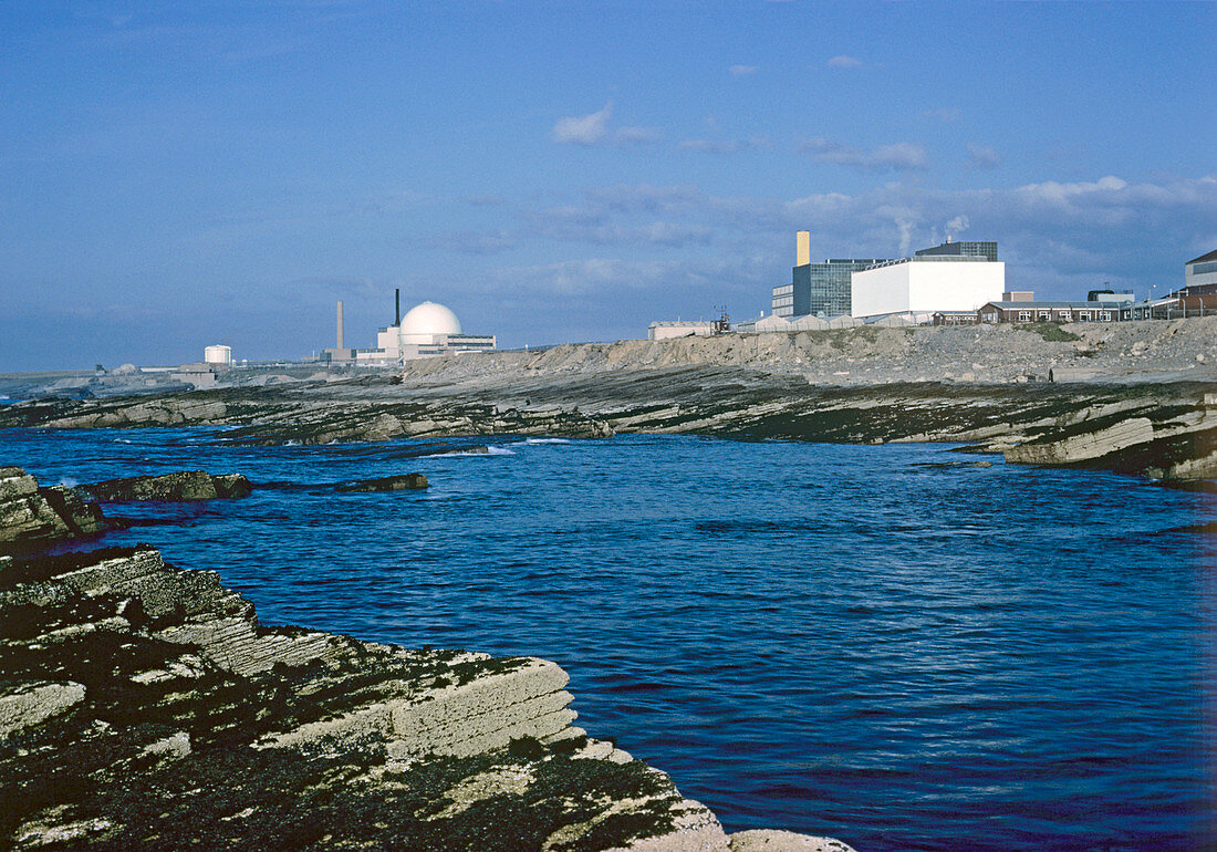Dounreay nuclear power stations