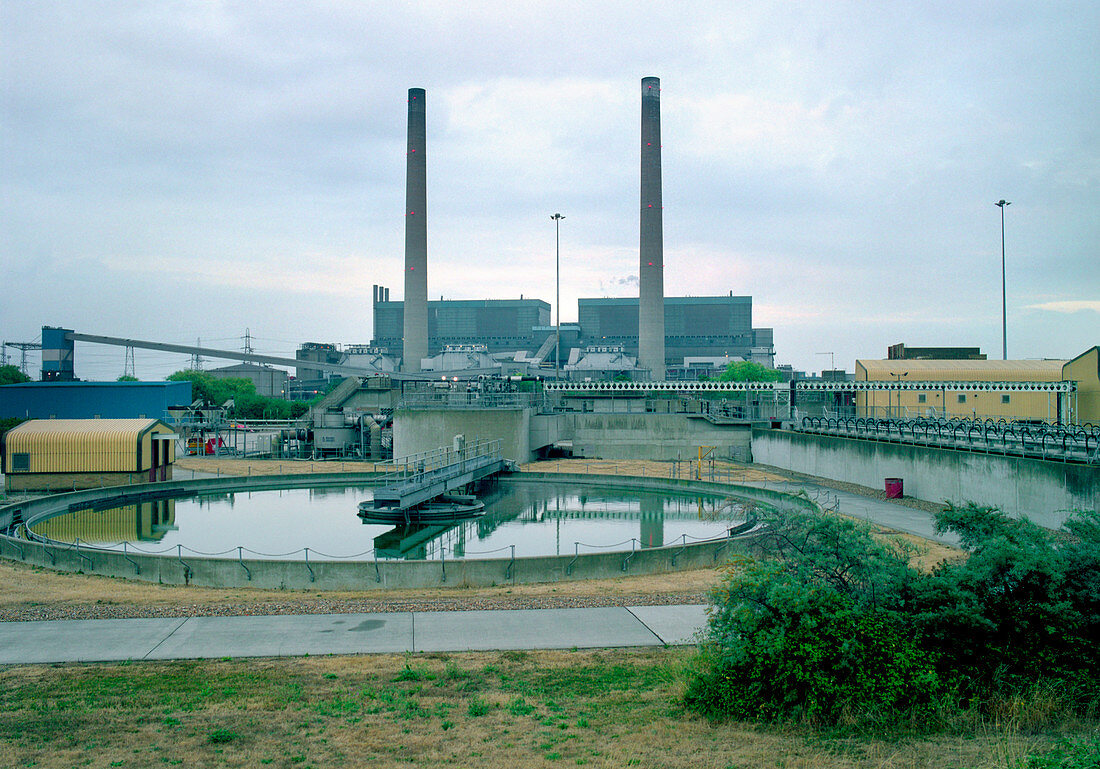 Tilbury power station,Essex,UK