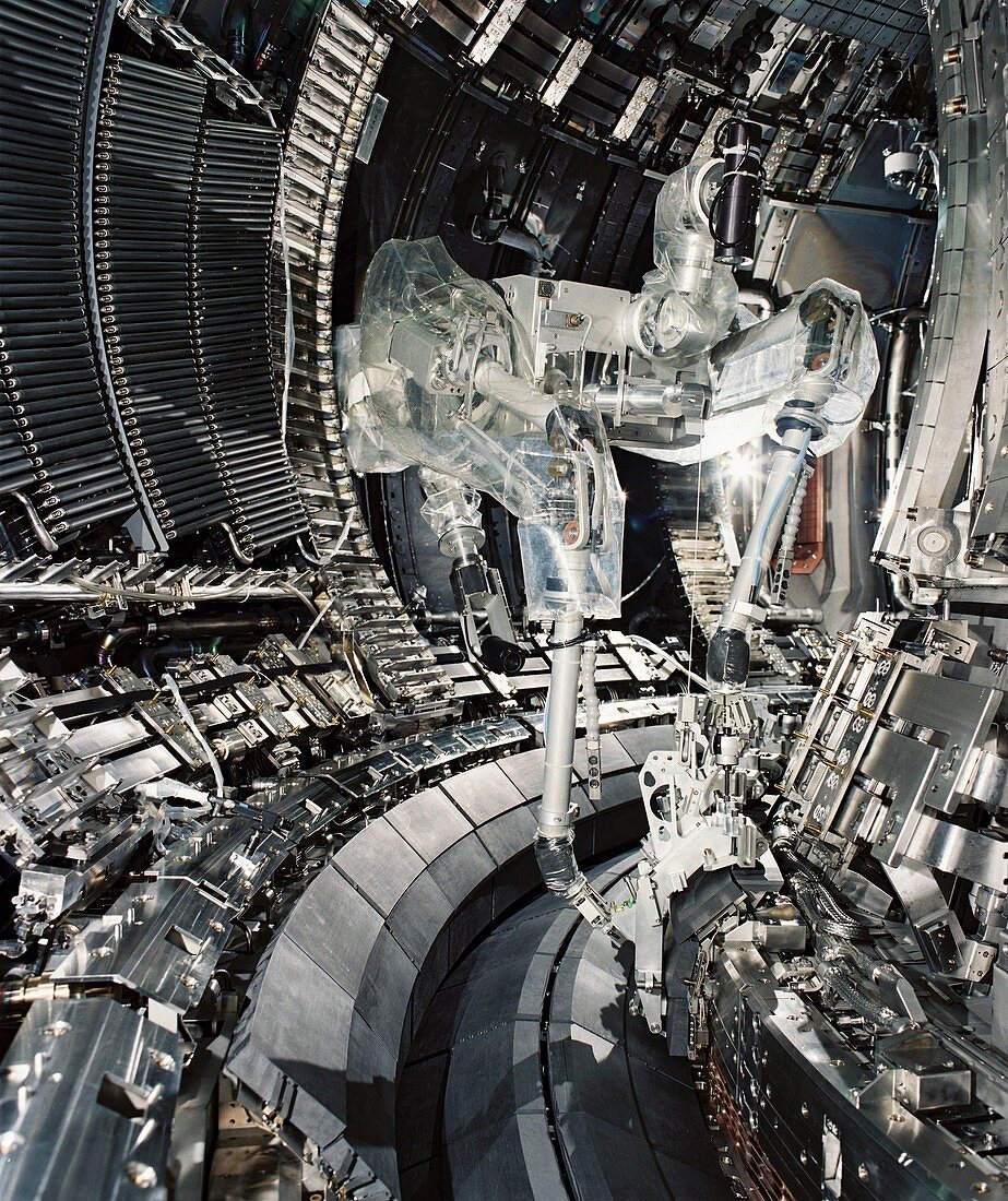 Fusion research,JET Tokamak device