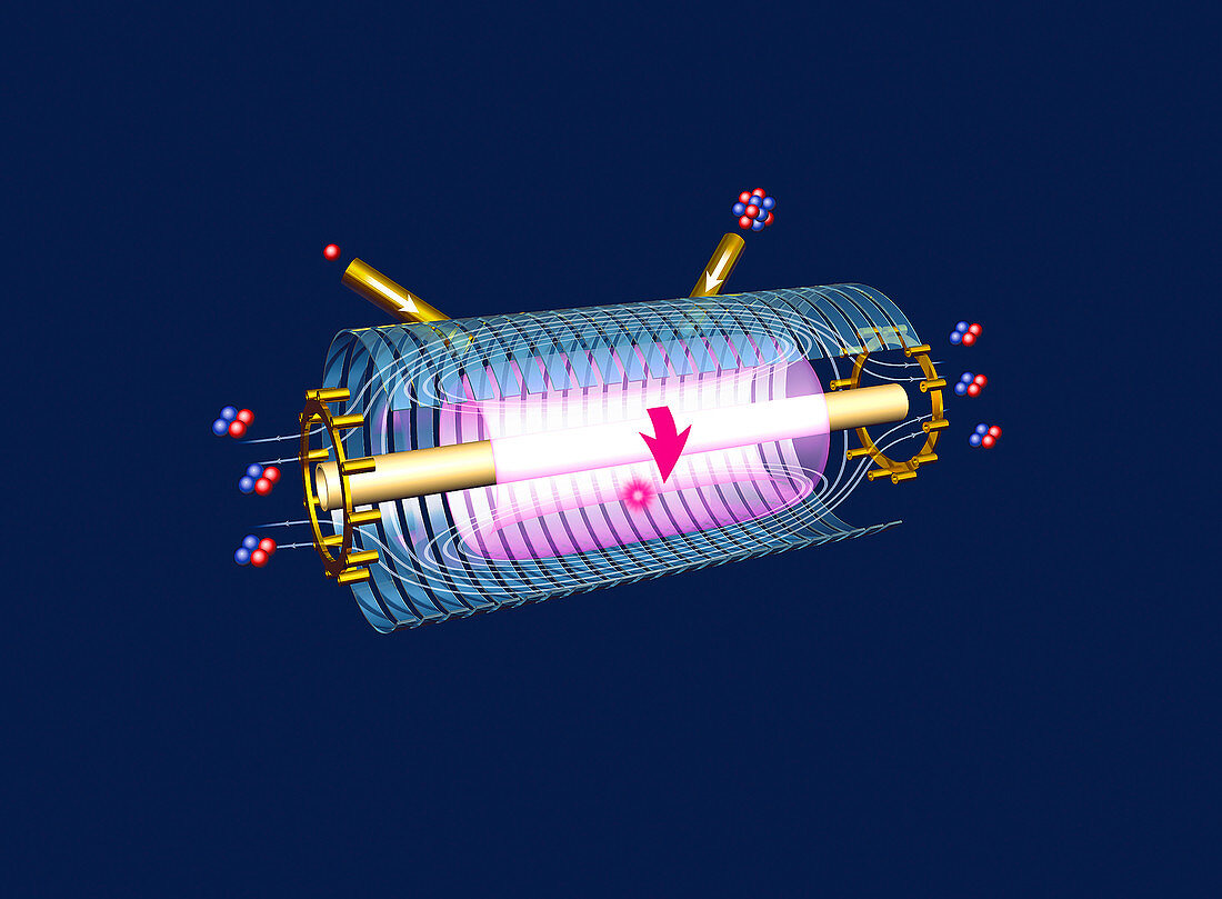Colliding beam fusion reactor