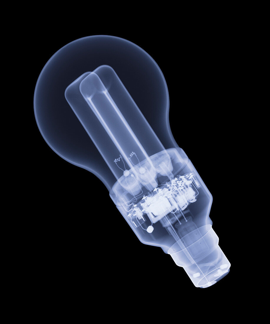 Energy-saving light bulb,X-ray